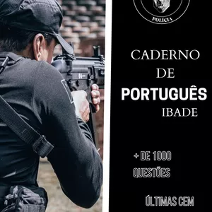 Imagem de capa para o Ebook CADERNO DE PROVAS IBADE-PPES