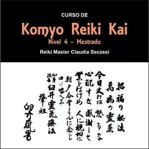 Imagem do curso Komyo reiki Kai nível 04