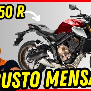 Imagem de capa para o Curso online TABELA DE CUSTOS MENSAIS CB 650 R