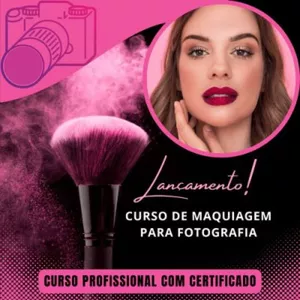 Maquiagem Para Fotografia por Pedro Martins