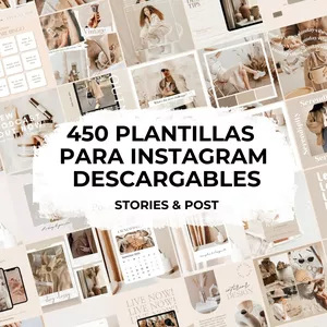 Imagen de portada para Curso online Pack Premium para Instagram (Plantillas + Reels + IA)