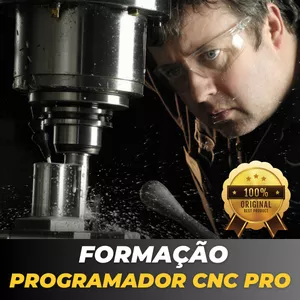 Imagem de capa para o Curso online Formação Programador CNC PRO