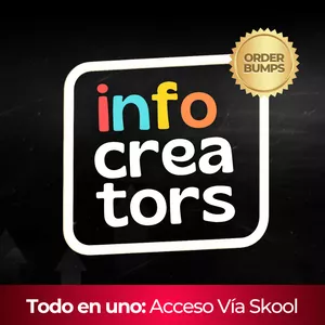 Imagen de portada para Curso online 🤖 Info Creators Club con Sergio Chala: Accede a mi mentoria con todas mis formaciones para Creadores en Skool.