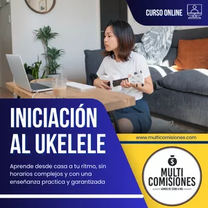 Imagen de portada para Curso online Iniciación al Ukelele