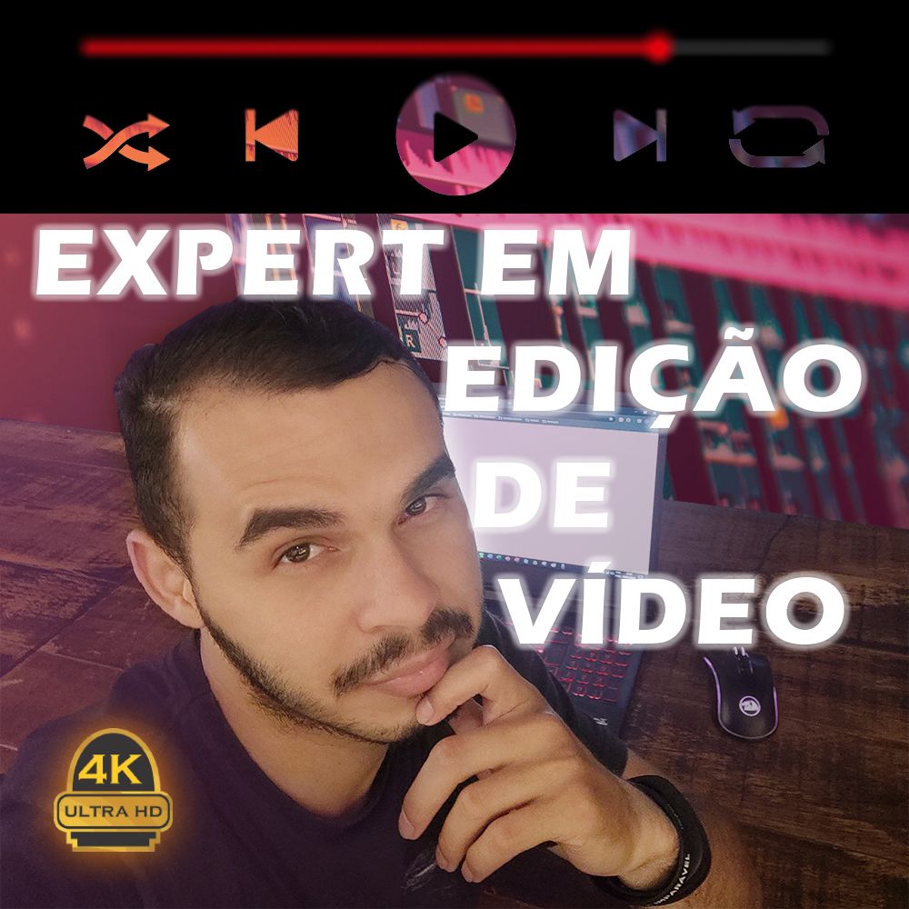 ⚡EXPERT EM EDIÇÃO DE VÍDEO por Anieuson Alecrim