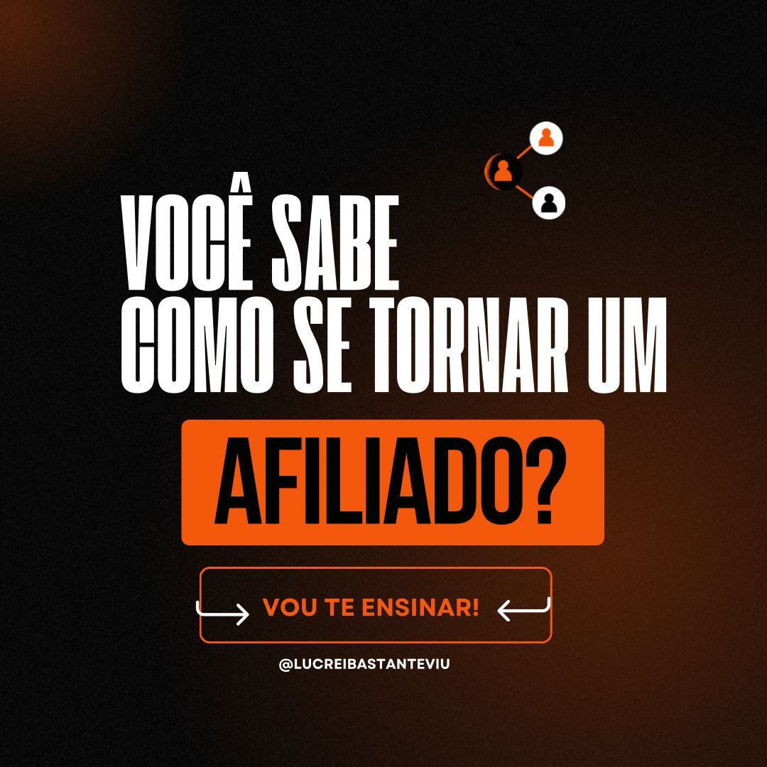 Como se tornar um afili