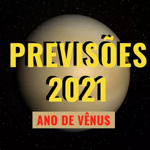 Imagem de capa para o Curso online PREVISÕES 2021 - Ano de Vênus - 15 palestras online com Nilton Schutz