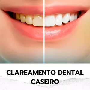 Imagem de capa para o Curso online Clareamento Dental Caseiro : Guia com o passo a passo