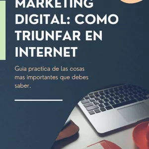 Imagen de portada para Ebook Marketing Digital: Como Triunfar en Internet.