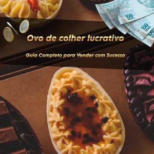 Imagem de capa para o Ebook Ovos de colher lucrativo 