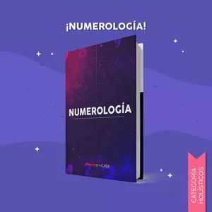 Imagen de portada para Ebook ¡NUMEROLOGÍA!