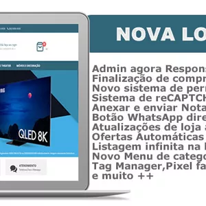 Imagem de capa para o Serviço online Loja Virtual
