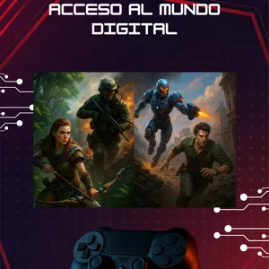 Imagen de portada para Ebook Guía Gamer 2025 – Tu acceso al mundo digital