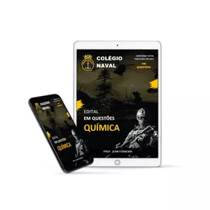 Imagem de capa para o Ebook Edital em Questões Colégio Naval - Química