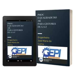 Imagem de capa para o Ebook EBOOK - QUALIDADE DO AR INTERIOR E PMOC