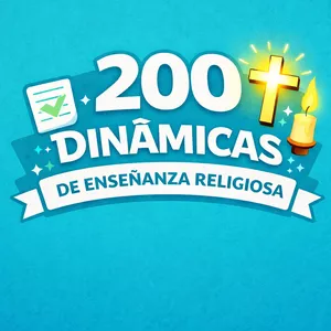 Imagen de portada para Ebook +200 Dinamicas de Educación Religiosa
