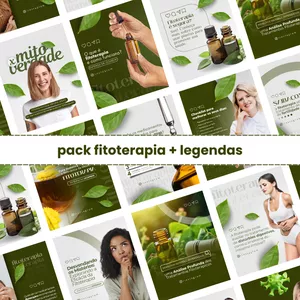 Imagem do curso PACK CANVA FITOTERAPIA