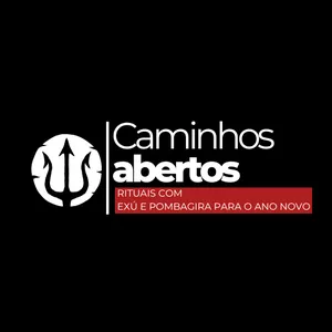 Imagem de capa para o Curso online Caminhos Abertos - Rituais com Exú e Pomba Gira para o Final do Ano