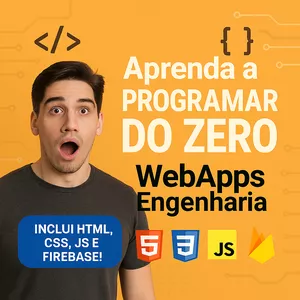 Imagem do curso Curso de HTML completo C/ 1HR DE AULAS AO VIVO P/DIA