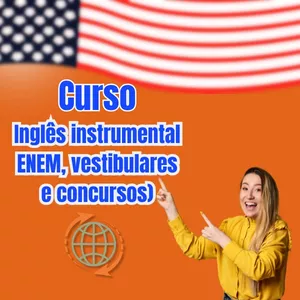 Imagem do curso Inglês instrumental (ENEM, vestibulares e concursos)