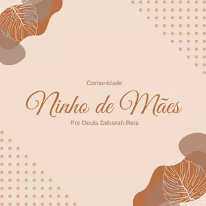 Imagem de capa para o Curso online Comunidade Ninho de Mães