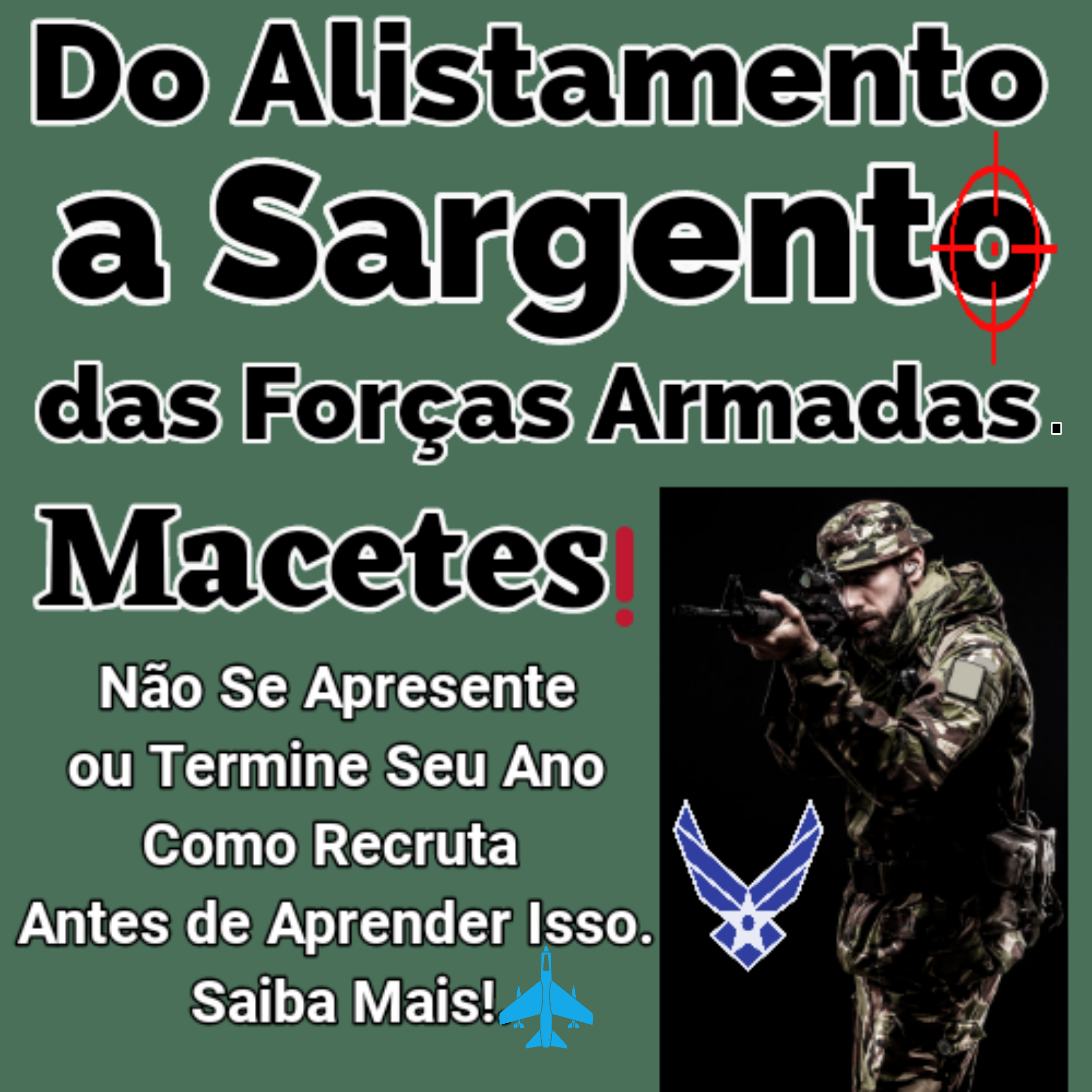 Imagem do curso Do Alistamento a Sargento das Forças  Armadas