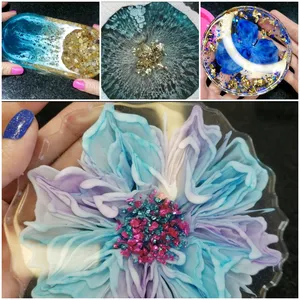 Imagem de capa para o Curso online Curso de Resina Epóxi Completo (Iniciante ao Avançado) Acesso Premium