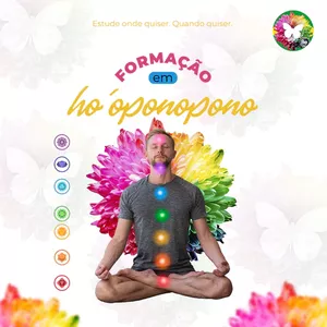 Imagem do curso Curso de Formação Ho'oponopono / EAD / R$ 39,90