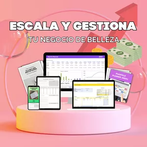 Imagen de portada para Curso online Escala y Gestiona tu Salón de Belleza