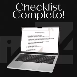 Imagem de capa para o Curso online CheckList de Projetos ( 13 documentos editáveis para Arquitetos ou Designs de Interiores)