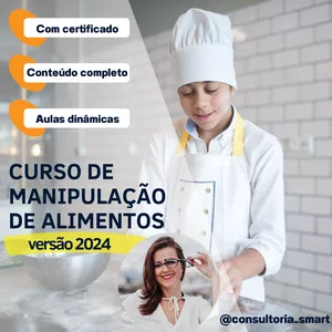 Imagem de capa para o Curso online Curso de Manipulação de Alimentos Completo versão 2024