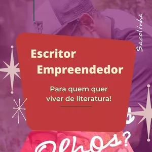 Imagem de capa para o Curso online Escritor Empreendedor