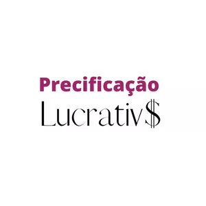 Imagem de capa para o Curso online Precificação LUCRATIVA