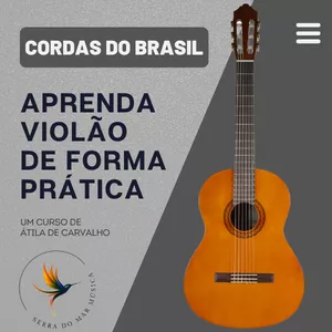 Imagem de capa para o Curso online CORDAS DO BRASIL - VIOLÃO I