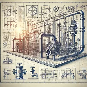 Imagem do curso Curso de Desenho de Tubulação Industrial