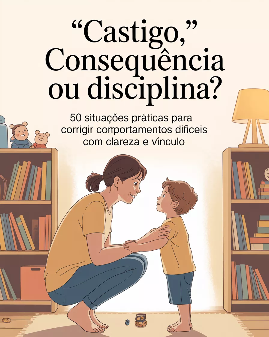 Castigo Consequencia ou disciplina
