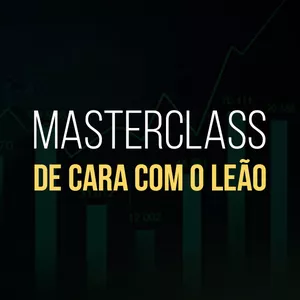 Imagem de capa para o Curso online Masterclass de Cara com o Leão