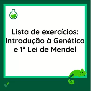Imagem de capa para o Curso online DISCURSIVA: Introdução à Genética e 1ª Lei de Mendel_dis