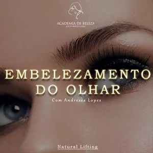 Imagem de capa para o Curso online Embelezamento do Olhar