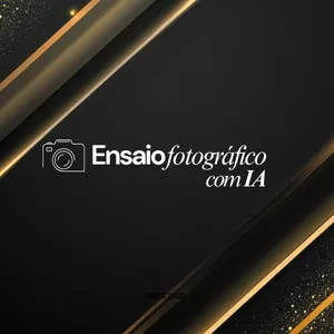 Imagem de capa para o Curso online Ensaio Fotográfico com IA