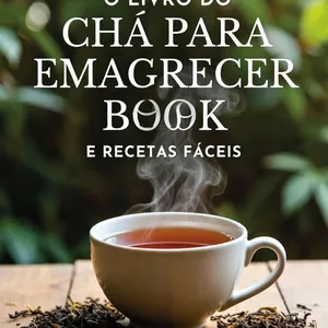 Cover image for Ebook receitas de chás para o emagrecimento