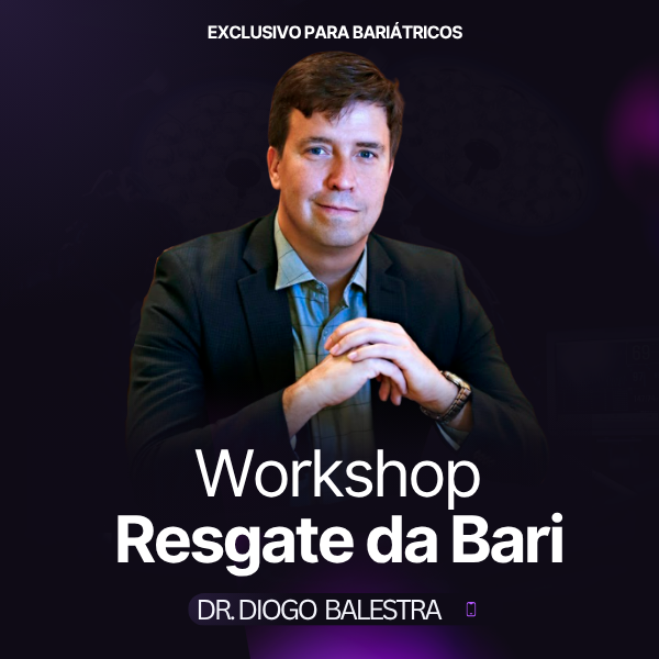 Imagem do curso Workshop Resgate da Bari — com Dr. Diogo Balestra