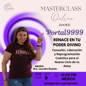 Imagen de portada para Evento online MASTERCLASS PORTAL 9999