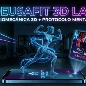 Imagen de portada para Curso online DEUSAFIT 3D LAB - Biomecánica Visual