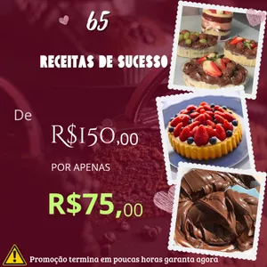 Imagem de capa para o Ebook RECEITAS DE SUCESSO 