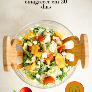Imagem de capa para o Ebook 12 Rceitas para Secar em 30 Dias