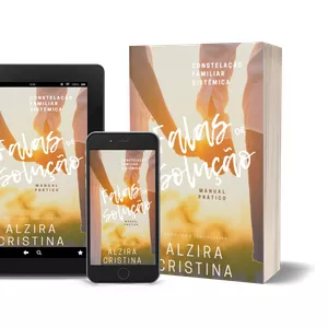 Imagem de capa para o Ebook Constelação Familiar Manual Prático de Falas de Solução 