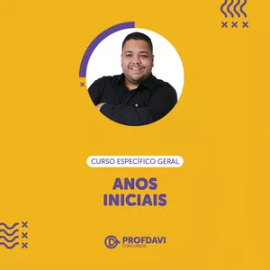 Imagem de capa para o Curso online CURSO: ANOS INICIAIS