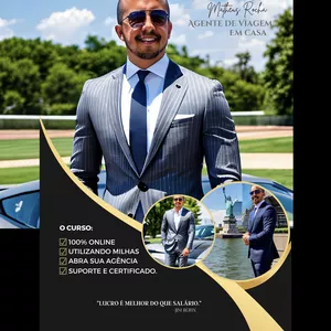 Imagem de capa para o Curso online Agente de Viagens em Casa + Utilize milhas 