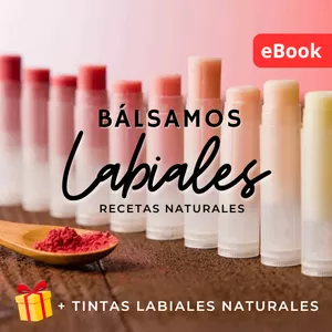 Imagen de portada para Ebook Bálsamos Labiales Recetas Naturales